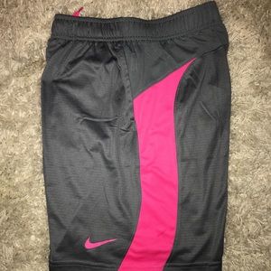 Nike Shorts Gray/Pink